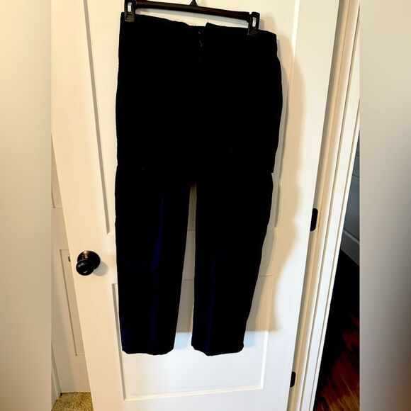 VfEmage Black Dress Pants Classic Straight Leg - Picture 1 of 12